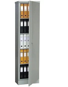 Шкаф металлический архивный Практик AM-1845