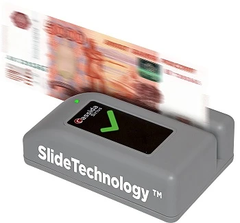 Портативный детектор валют Cassida Sirius