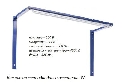 Верстак Практик Master (№103) MT100.MF1/MF1.100