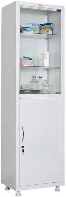Шкаф медицинский Hilfe МД 1 1657/SG